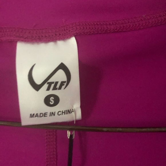 TFL Apparel Cropped Sweat Jacket - Picture 5 of 7